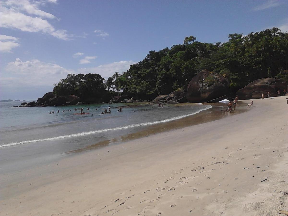 Casa Para Temporada, Centro De Ubatuba Villa Eksteriør bilde