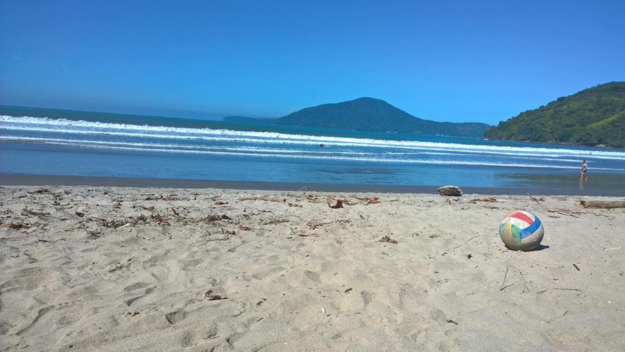 Casa Para Temporada, Centro De Ubatuba Eksteriør bilde
