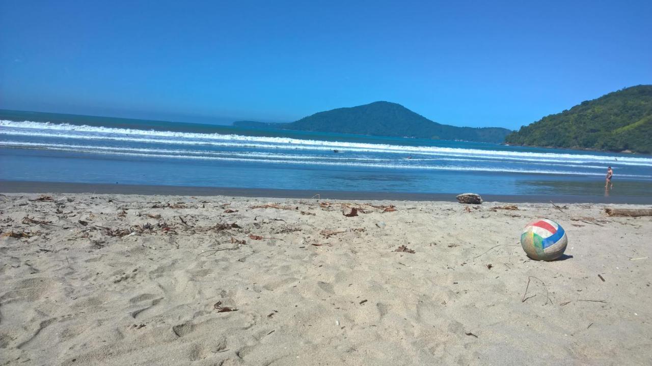 Casa Para Temporada, Centro De Ubatuba Villa Eksteriør bilde