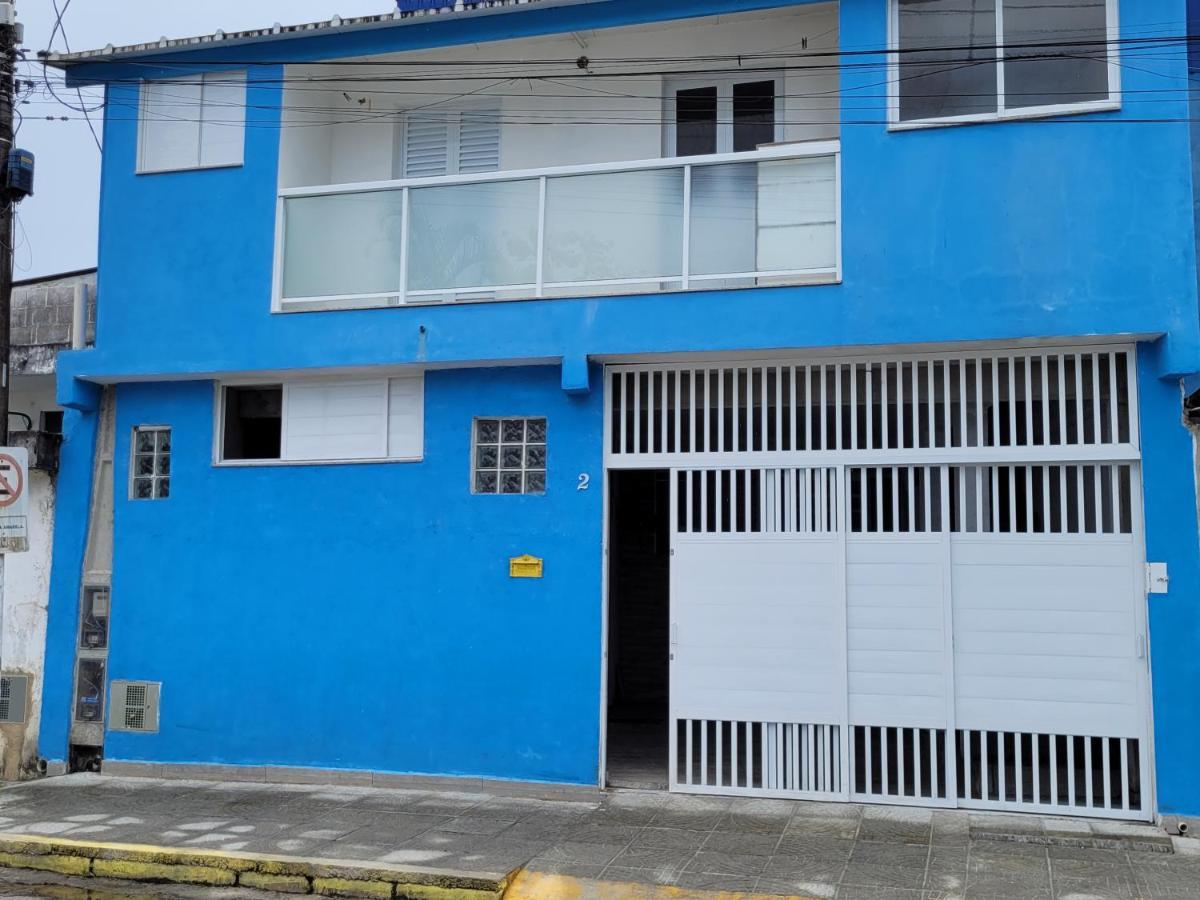 Casa Para Temporada, Centro De Ubatuba Villa Eksteriør bilde