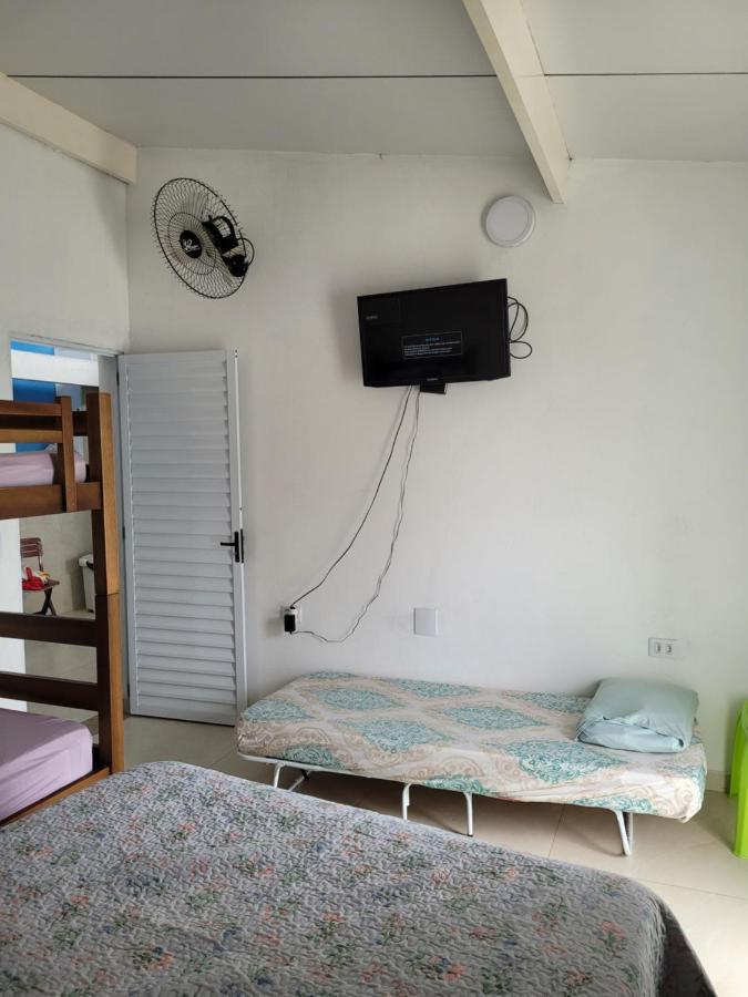 Casa Para Temporada, Centro De Ubatuba Eksteriør bilde